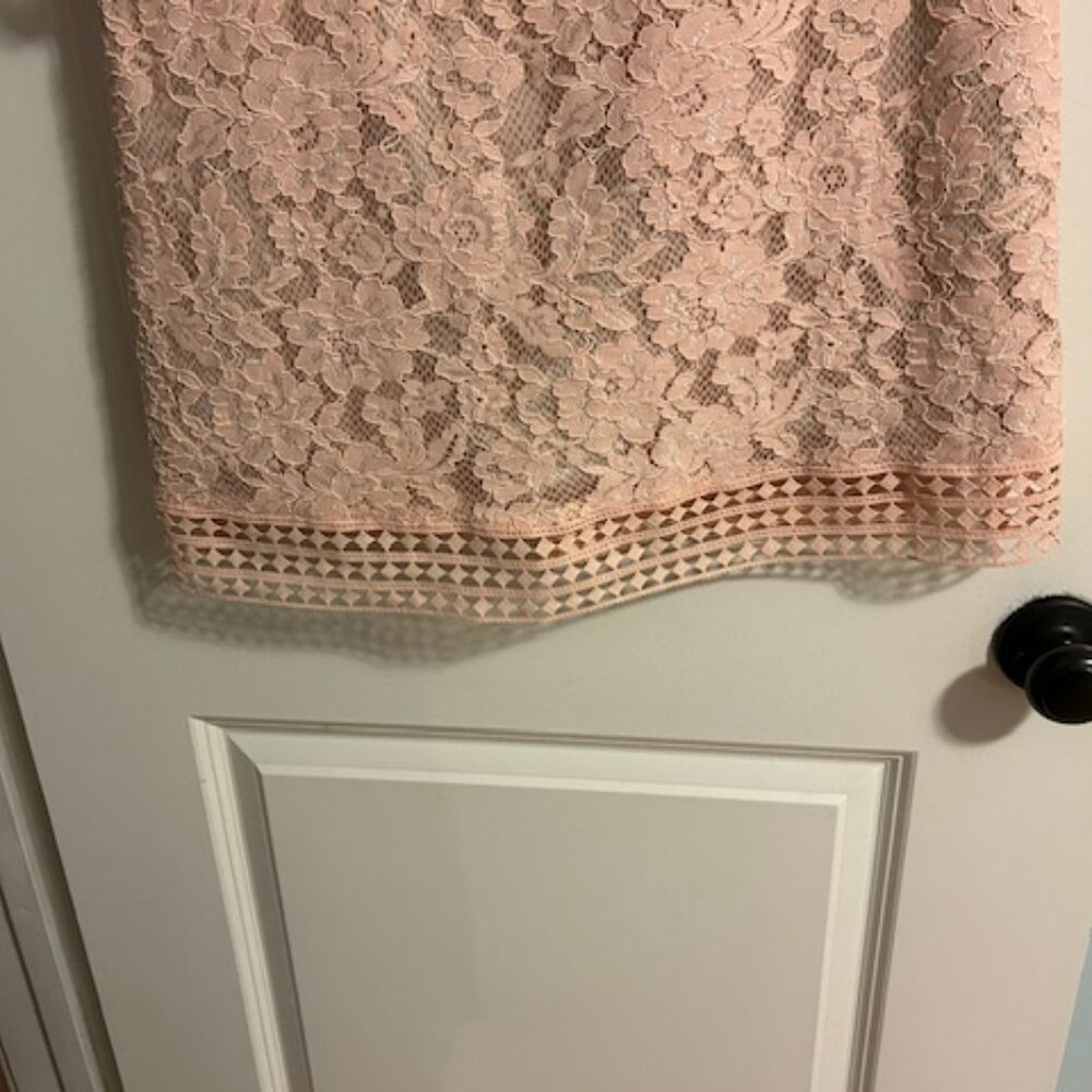 Eliza J Lace Dress, Bell Sleeves, Size 10 - Picture 3 of 7